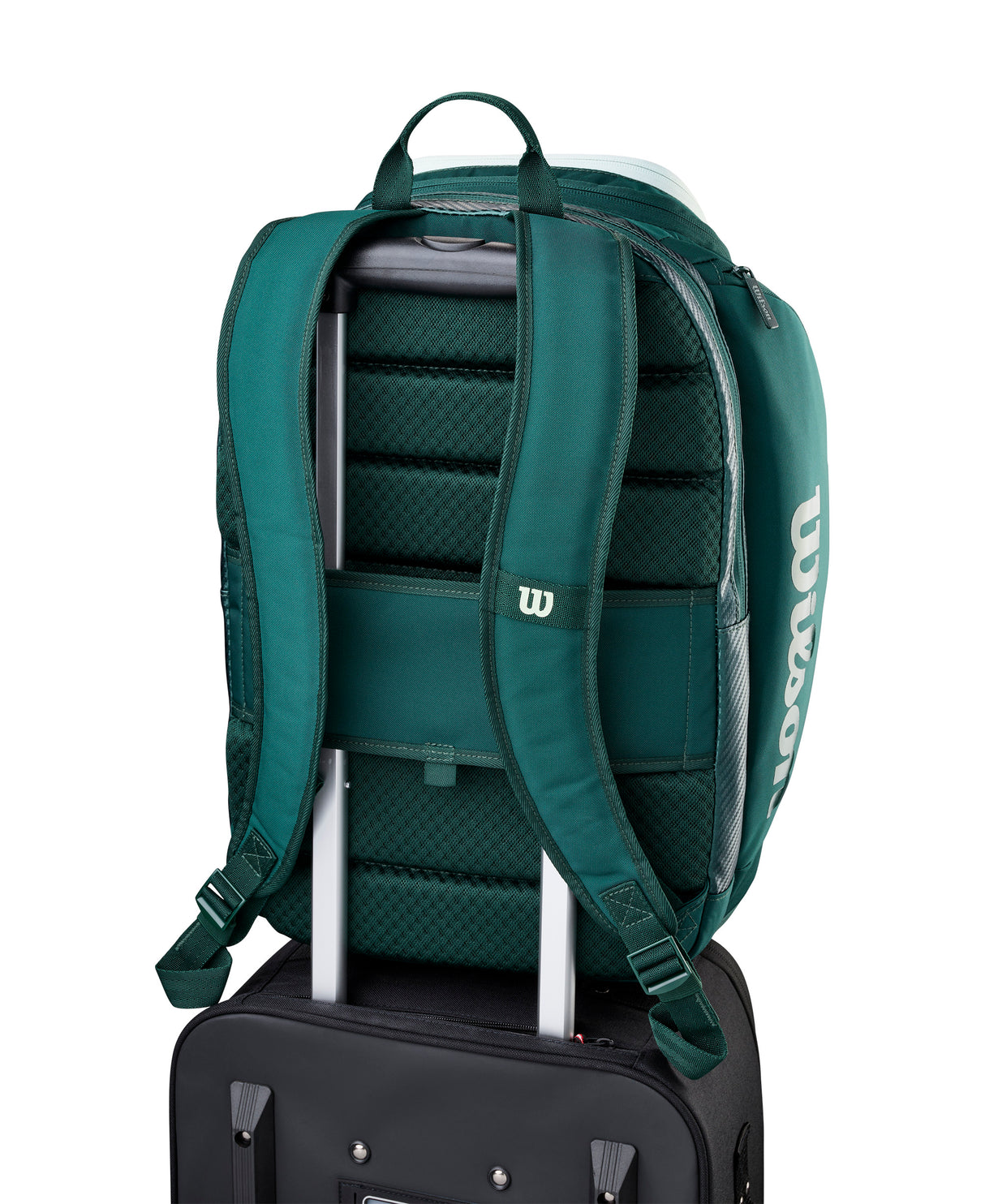 Wilson Blade V10 Backpack Tennis Bag - Green
