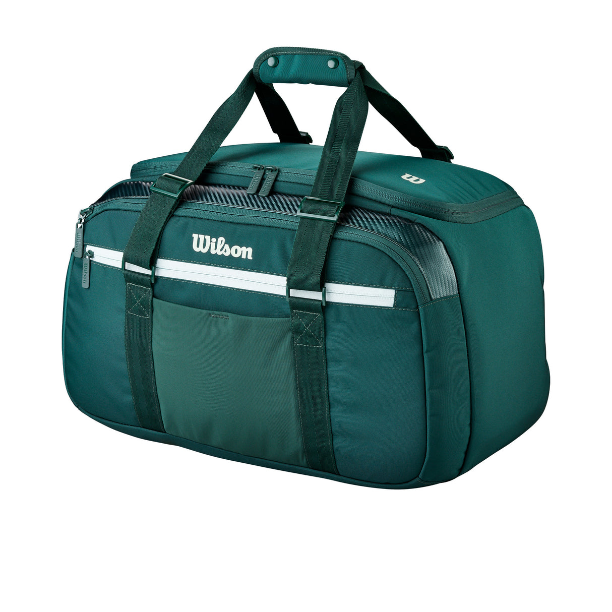 Wilson Blade V10 Small Duffel Tennis Bag - Green
