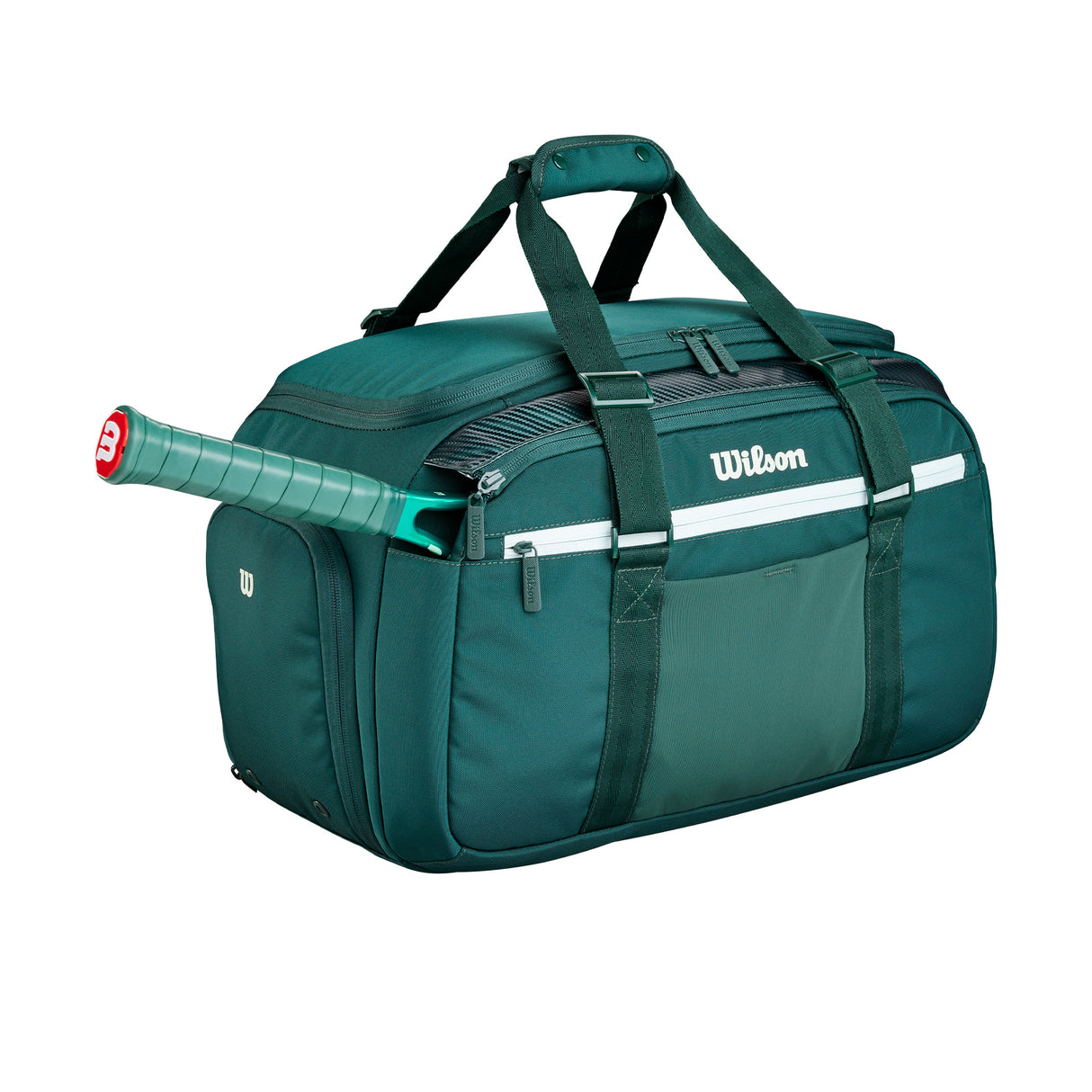 Wilson Blade V10 Small Duffel Tennis Bag - Green