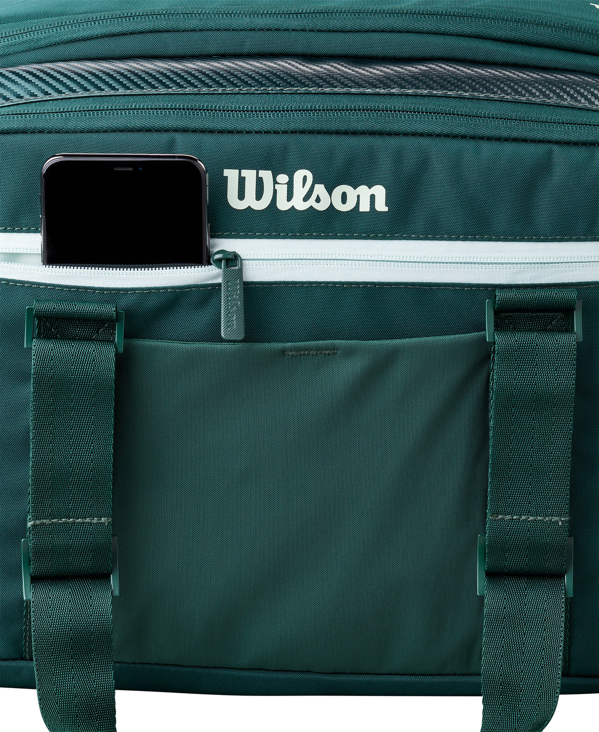 Wilson Blade V10 Small Duffel Tennis Bag - Green