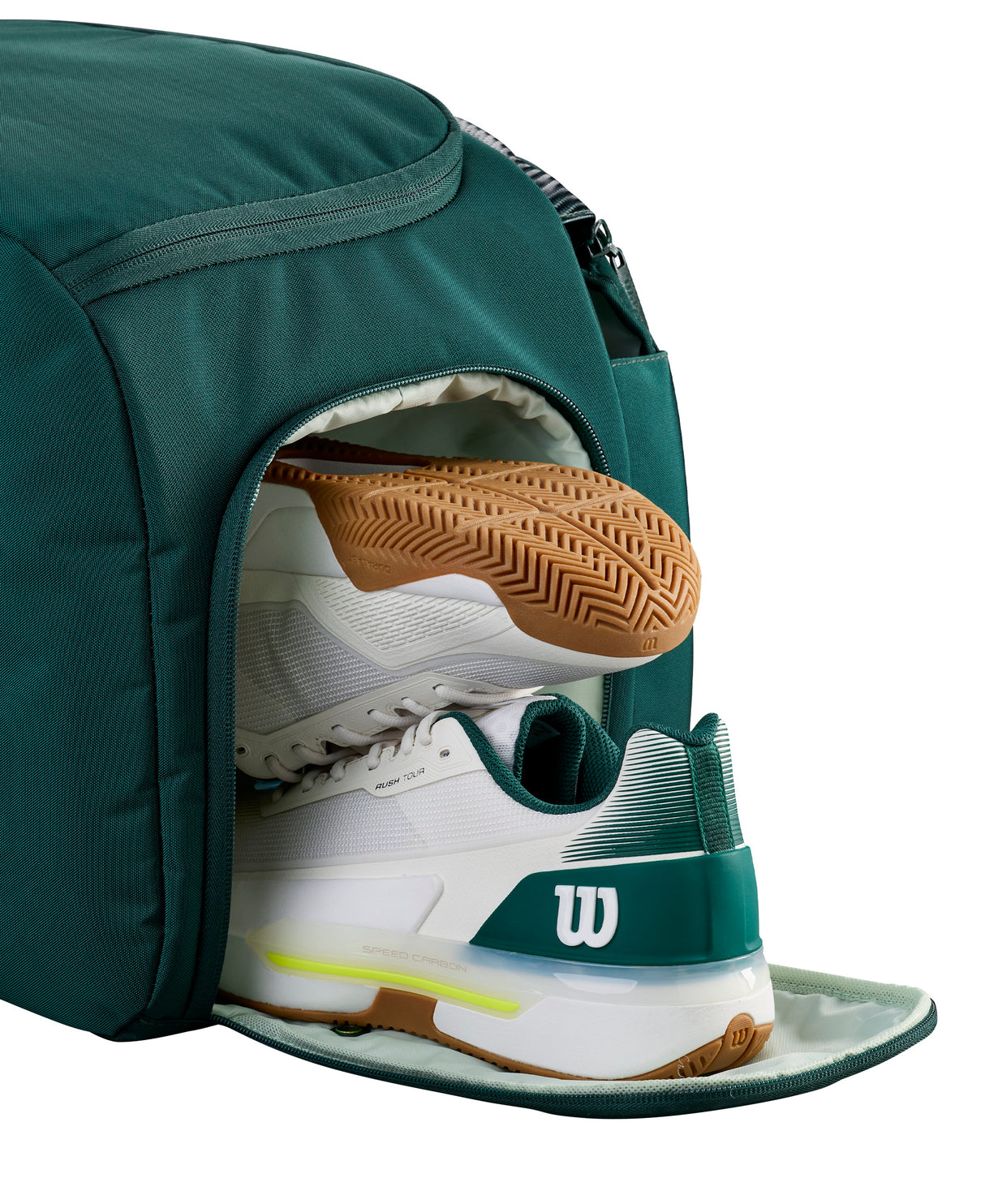 Wilson Blade V10 Small Duffel Tennis Bag - Green