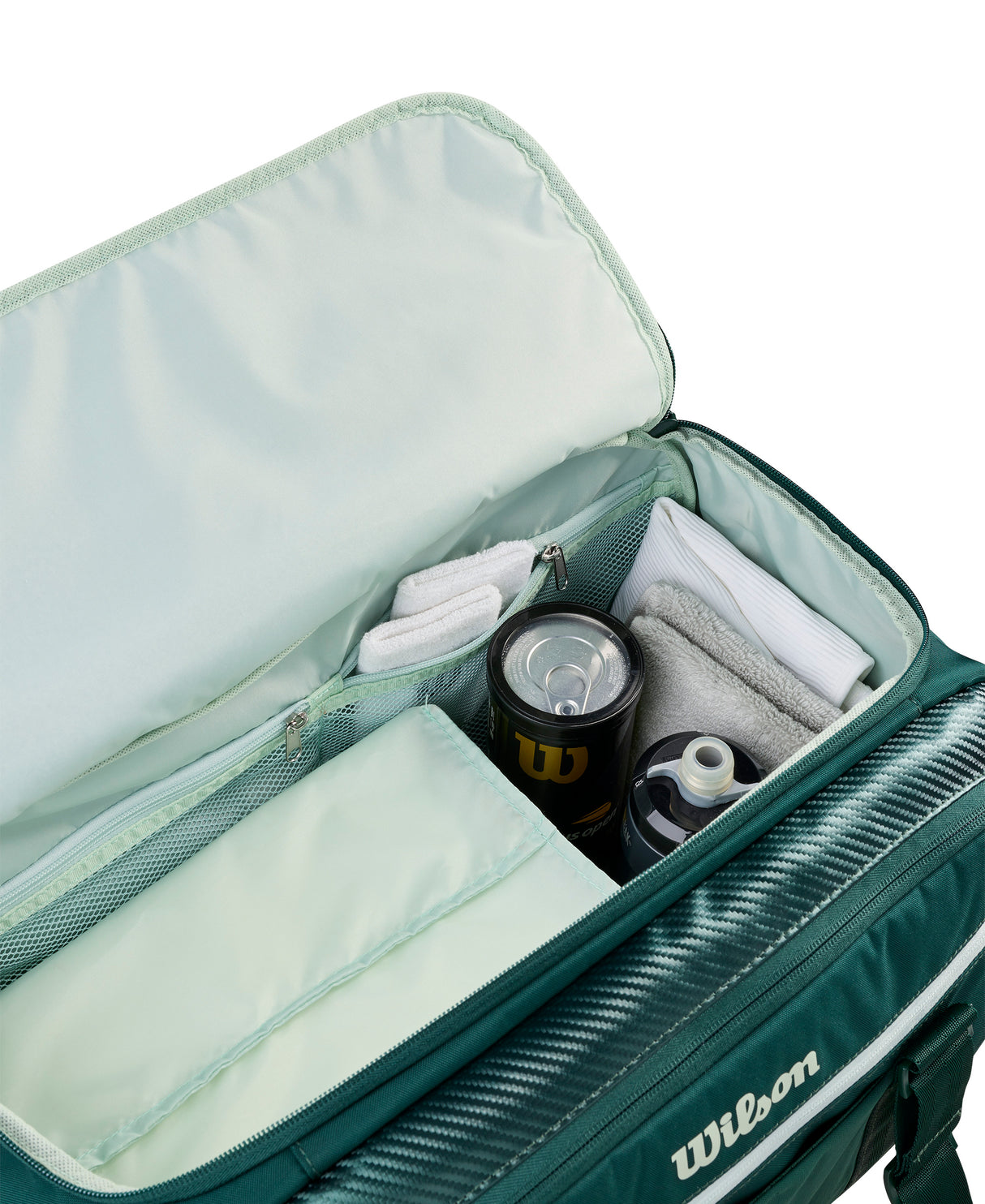 Wilson Blade V10 Small Duffel Tennis Bag - Green