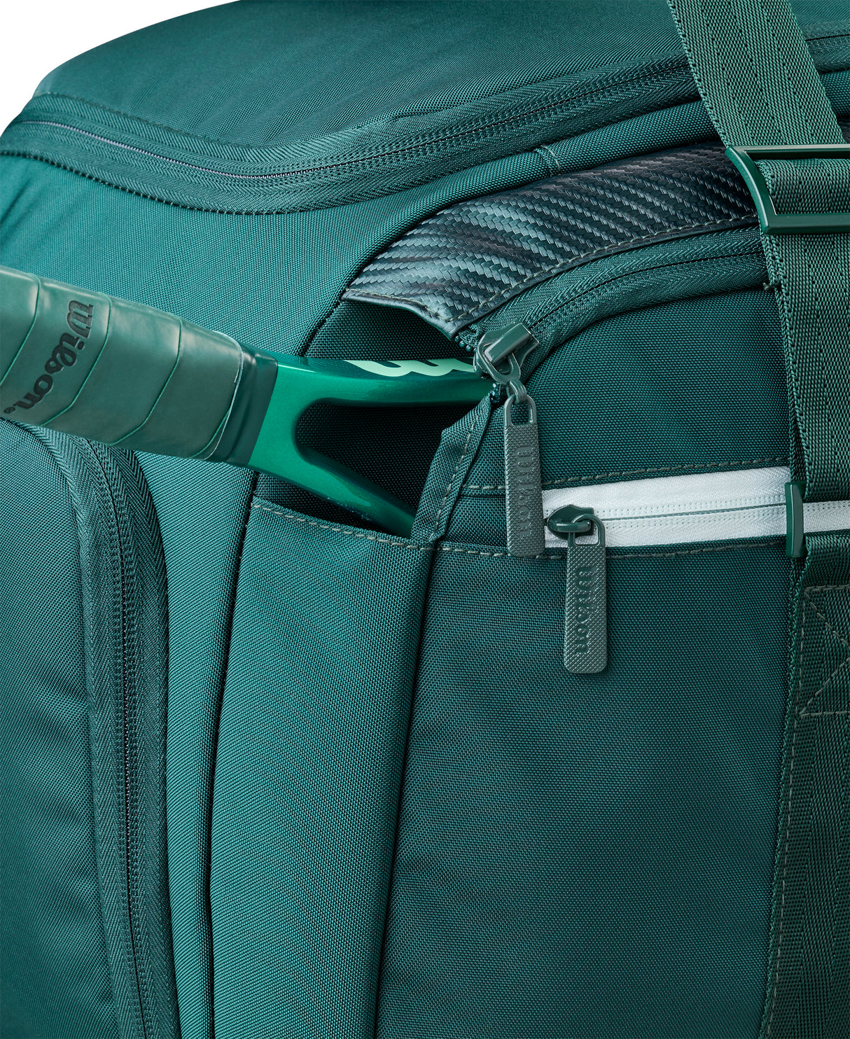 Wilson Blade V10 Small Duffel Tennis Bag - Green