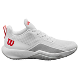 Wilson Rush Pro Lite All Court Tennis Shoe (Mens) - White/Pearl Blue/Wilson Red