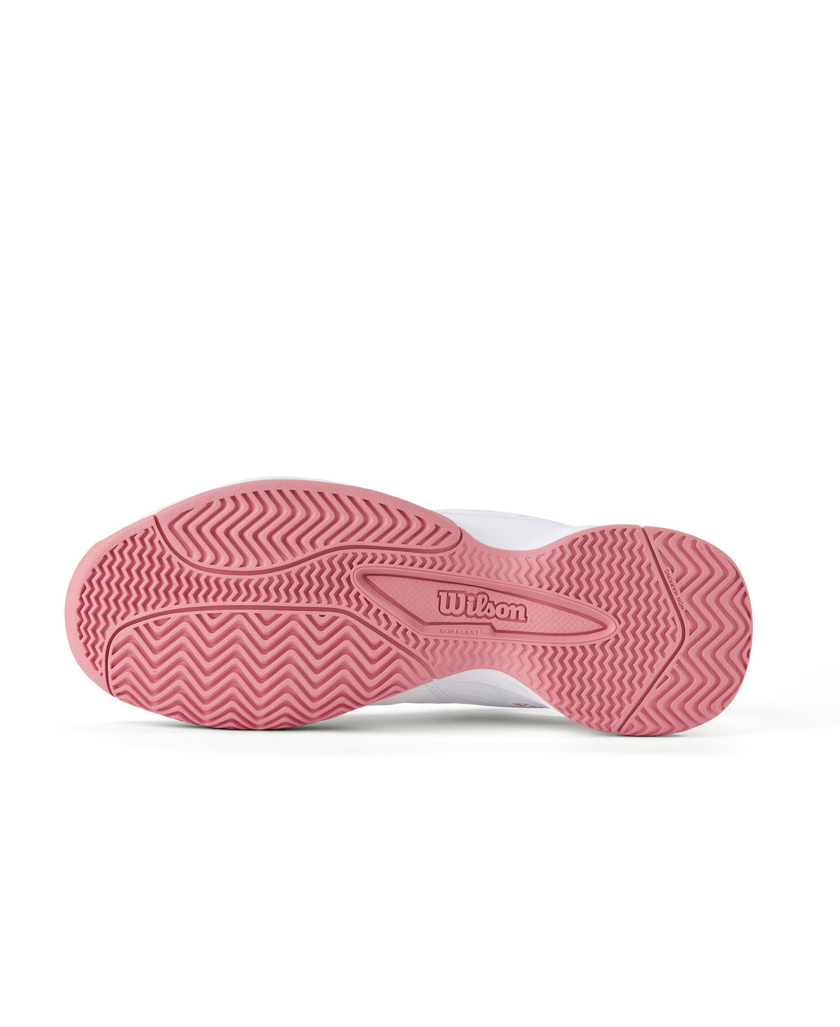 Wilson Rush Pro Ace Junior Tennis Shoes - White / White / Mauveglow