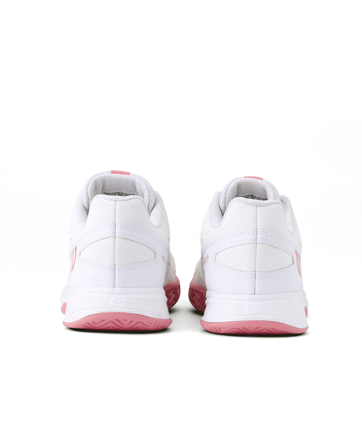 Wilson Rush Pro Ace Junior Tennis Shoes - White / White / Mauveglow