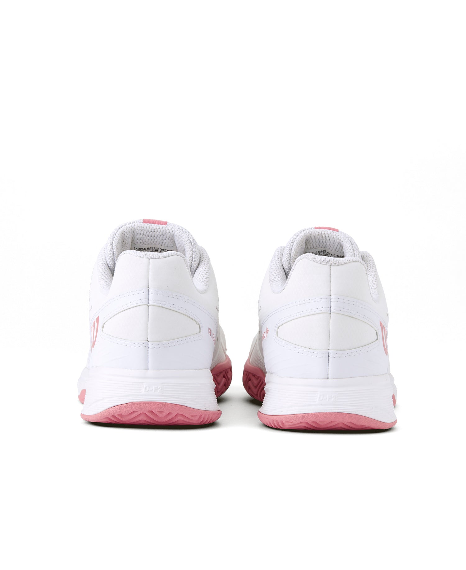 Wilson Rush Pro Ace Junior Tennis Shoes - White / White / Mauveglow