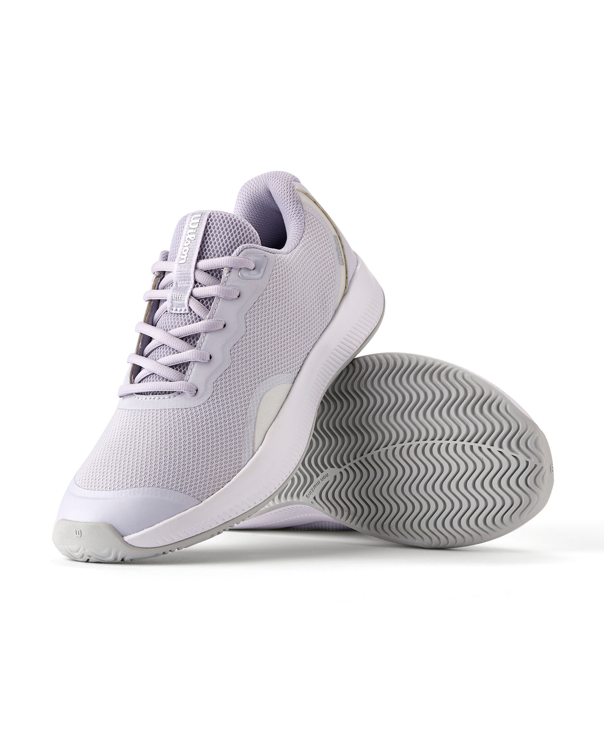 Wilson Intrigue Lite All Court Tennis Shoes (Ladies) - Lavender Blue / White / Lunar Space Rock