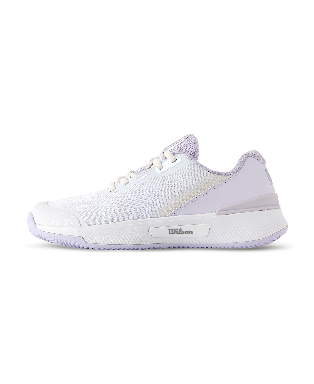 Wilson Intrigue Pro All Court Tennis Shoes (Ladies) - White / Lavender Blue / Silver