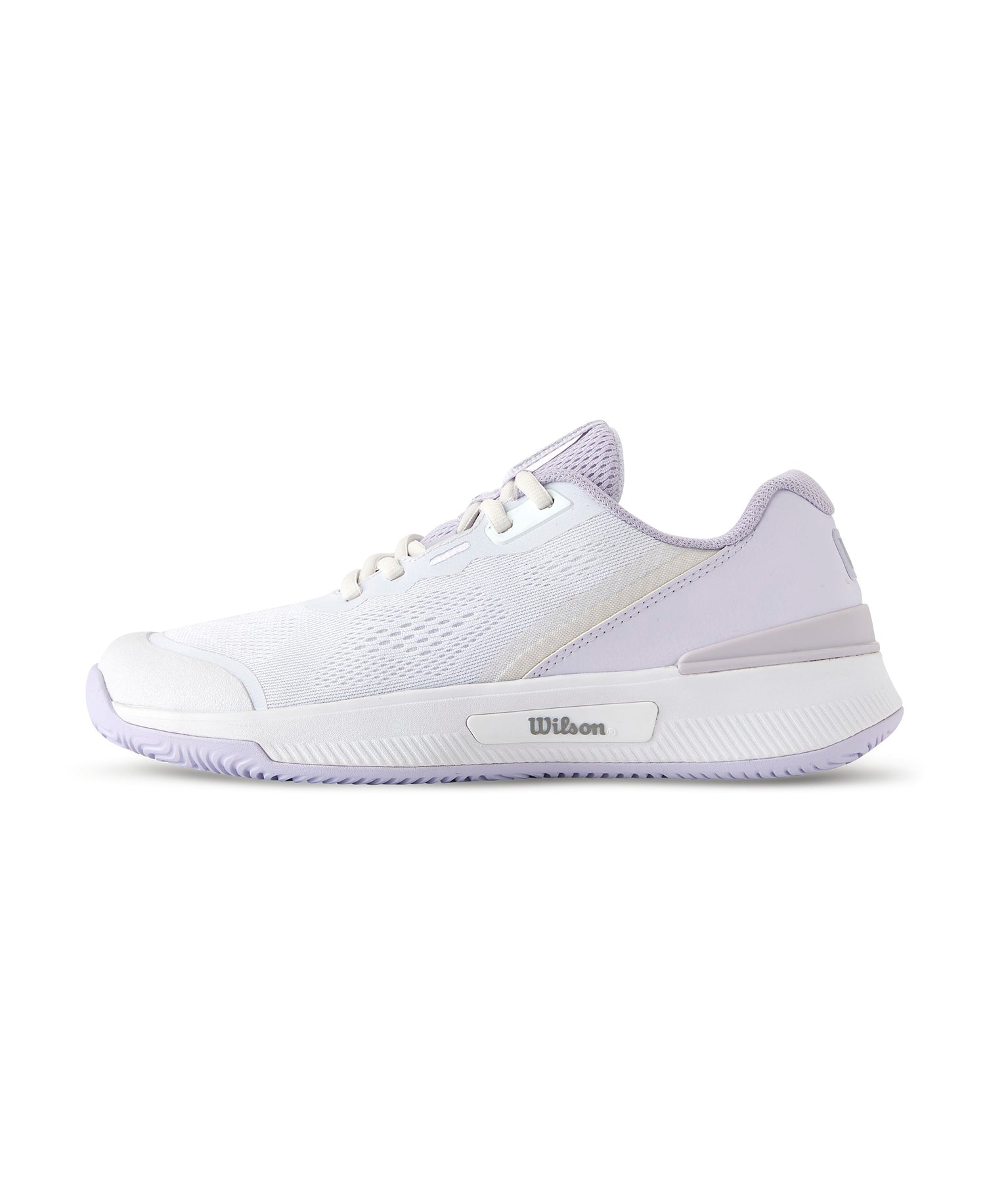 Wilson Intrigue Pro All Court Tennis Shoes (Ladies) - White / Lavender Blue / Silver