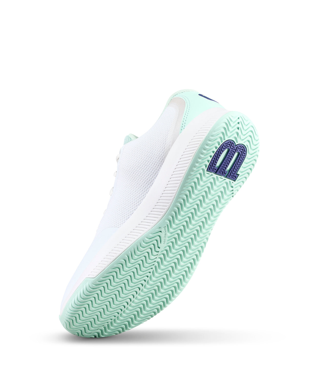 Wilson Intrigue Lite All Court Tennis Shoes (Ladies) - White/Bay/Skipper Blue