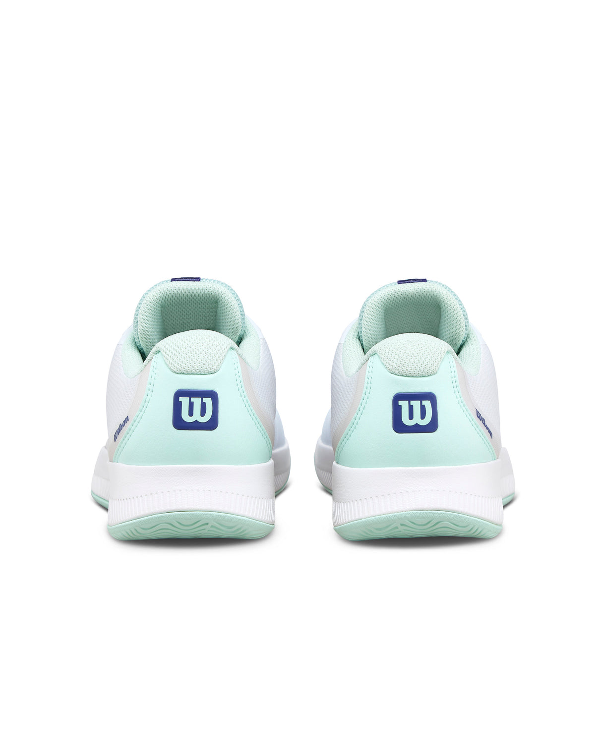 Wilson Intrigue Lite All Court Tennis Shoes (Ladies) - White/Bay/Skipper Blue