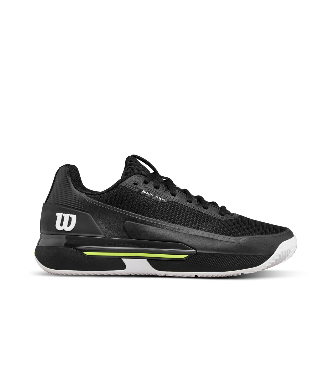 Wilson Rush Tour 5 Clay Court Tennis Shoe (Mens) - Black/White