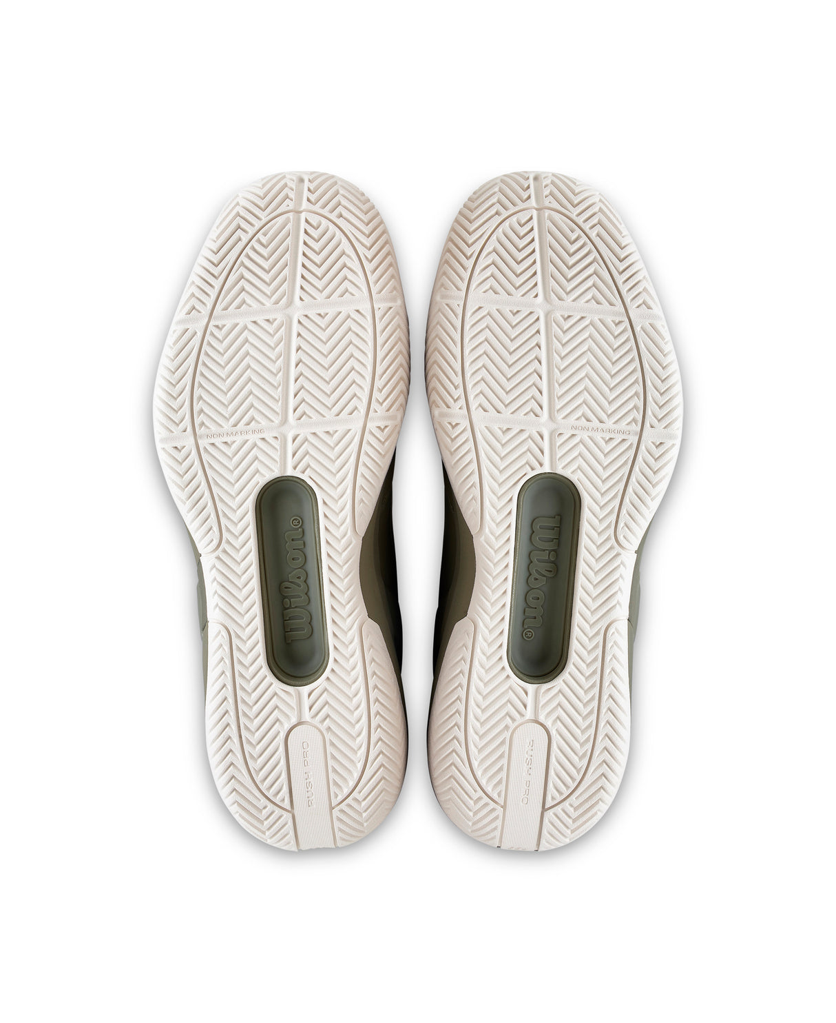 Wilson Rush Pro 5 All Court Tennis Shoes (Mens) - Vetiver/Tofu/Caramel Cafe