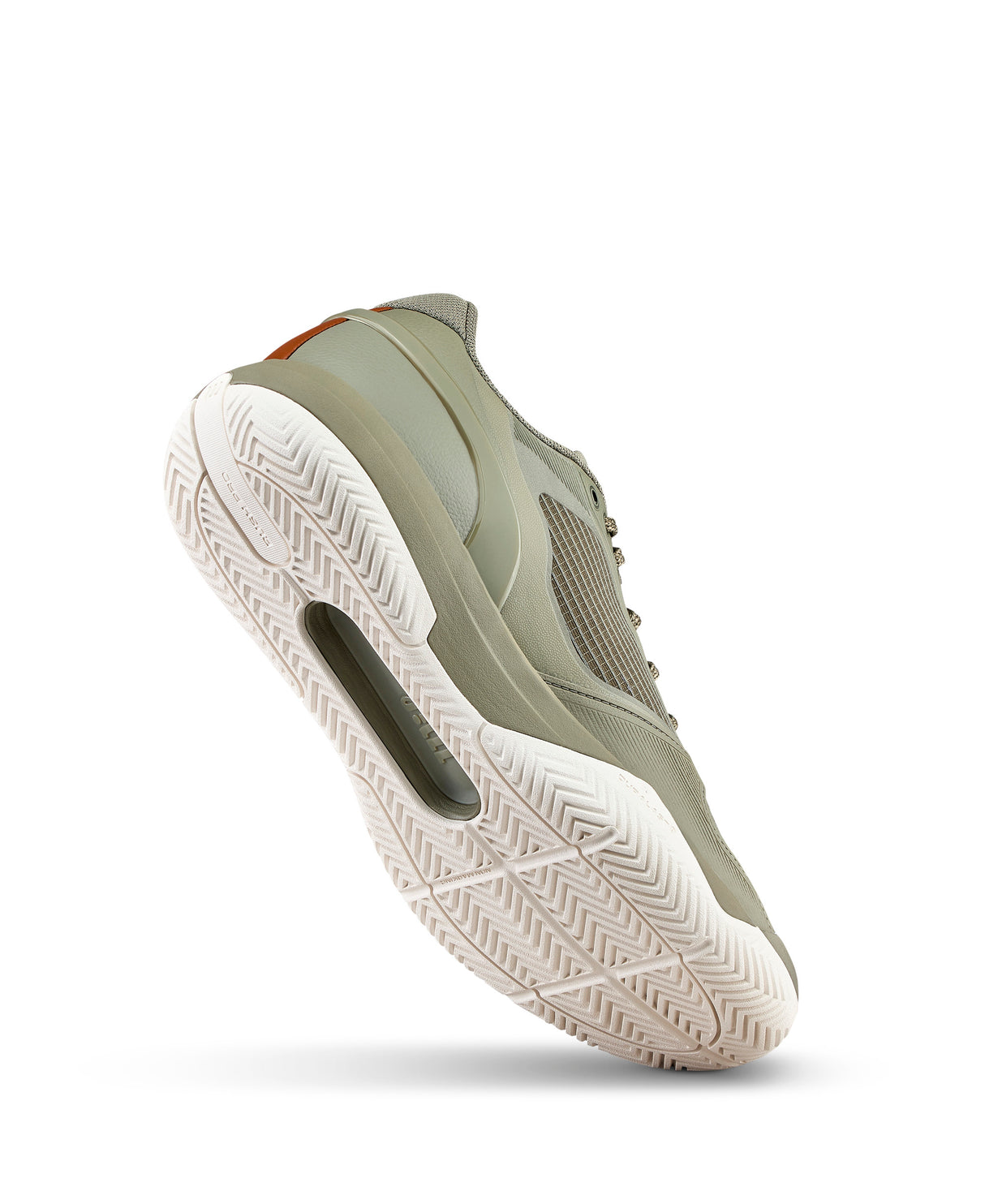 Wilson Rush Pro 5 All Court Tennis Shoes (Mens) - Vetiver/Tofu/Caramel Cafe