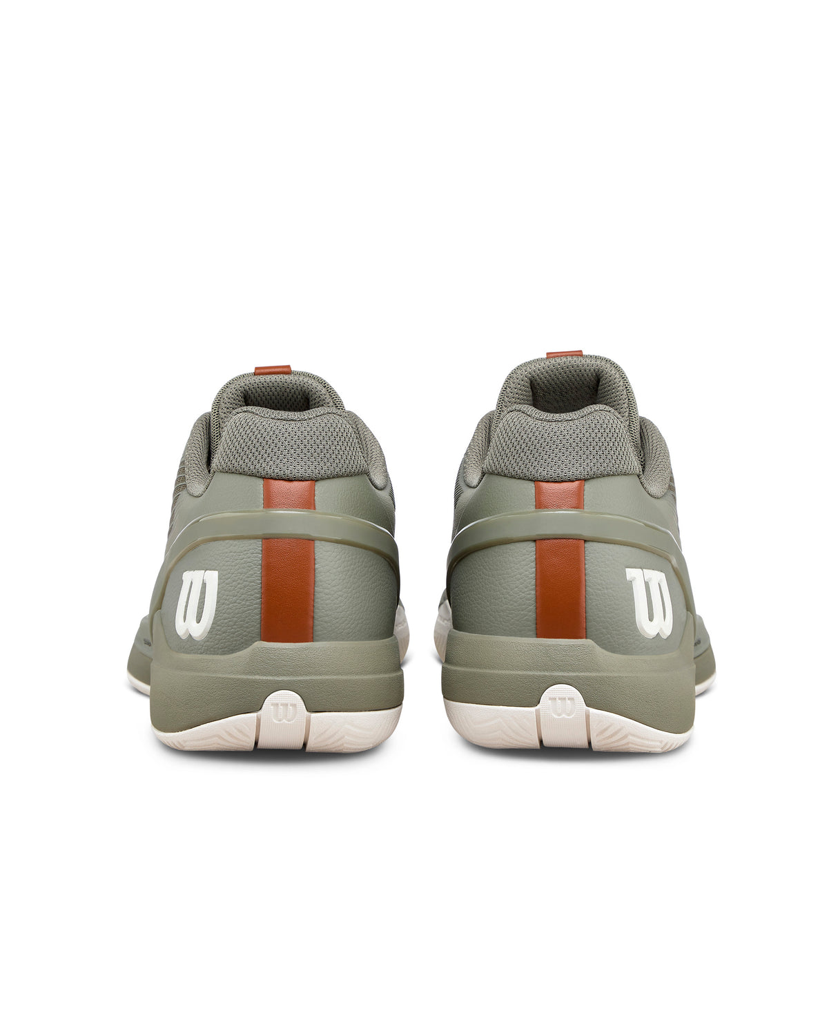 Wilson Rush Pro 5 All Court Tennis Shoes (Mens) - Vetiver/Tofu/Caramel Cafe