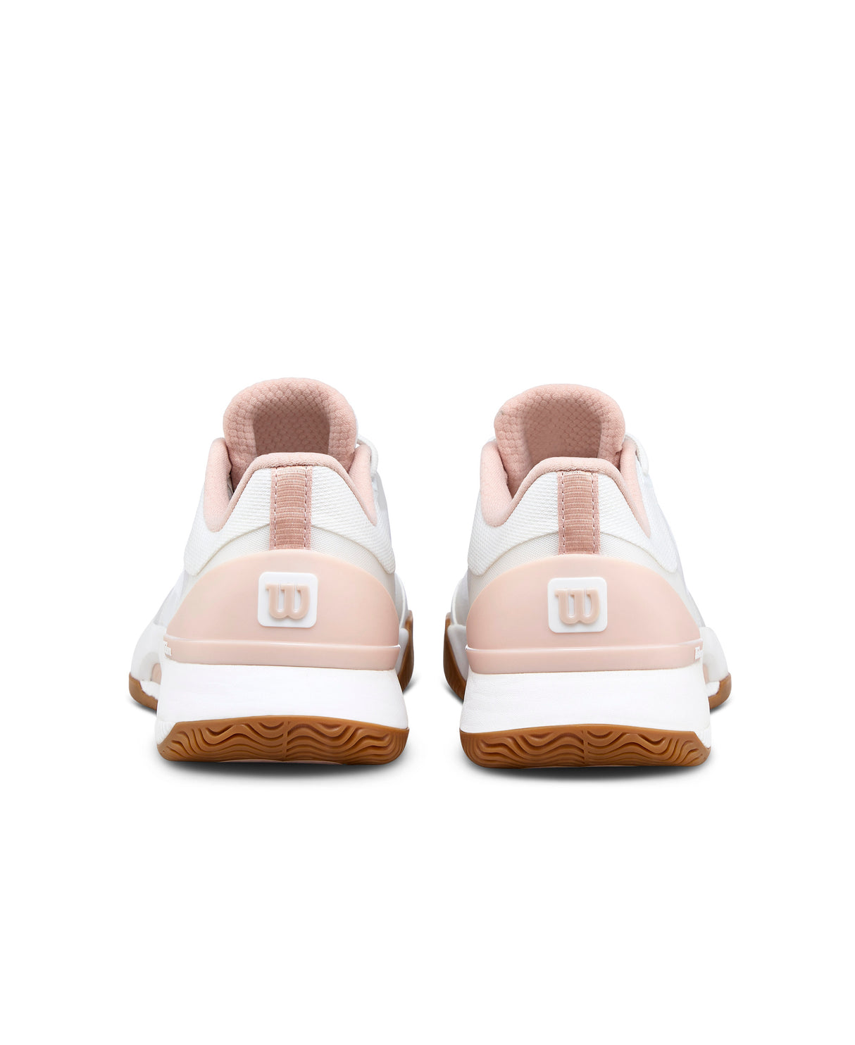 Wilson Intrigue Tour All Court Tennis Shoes (Ladies) - White/Cameo Rose/Gum