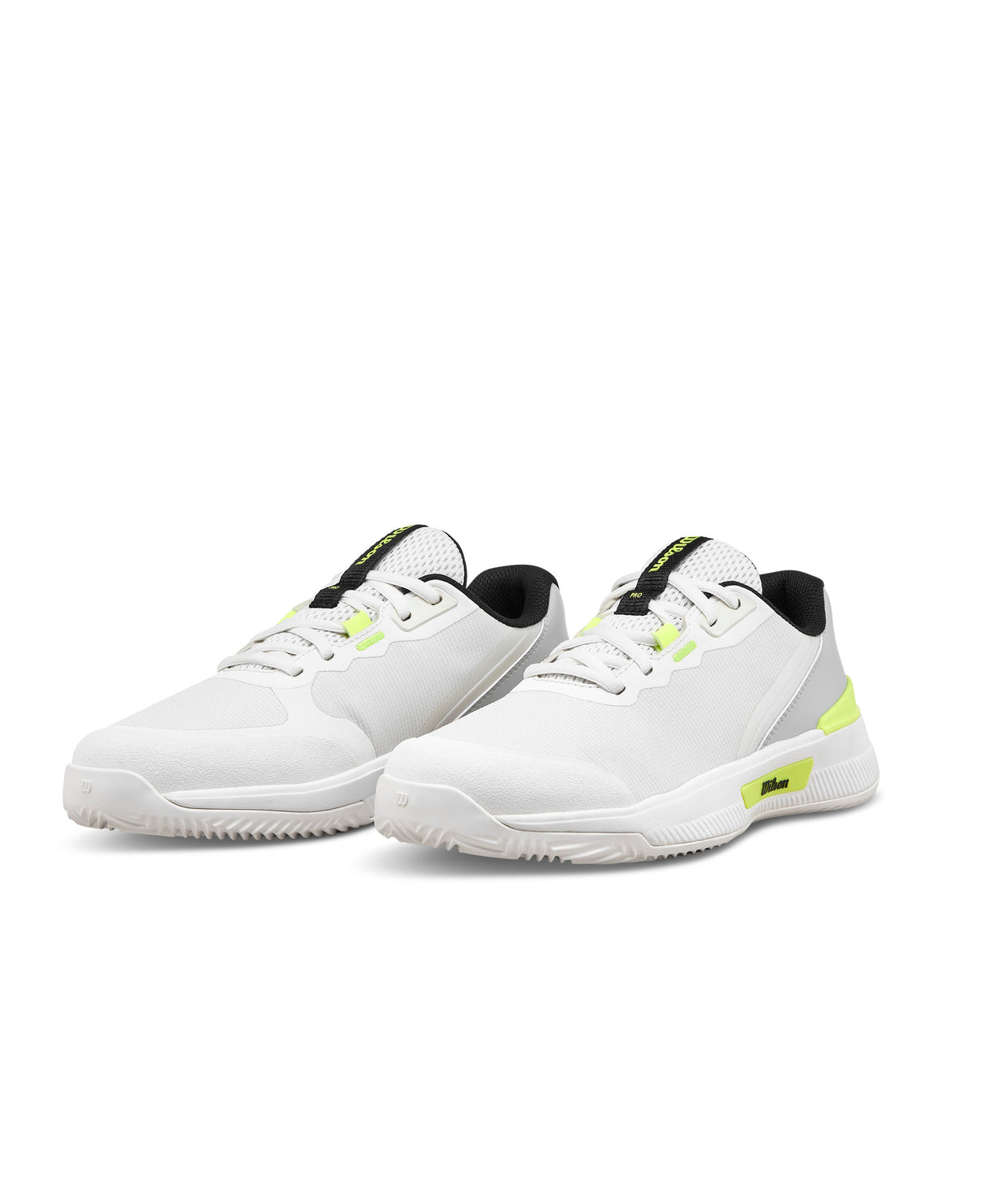 Wilson Intrigue Pro Clay Court Tennis Shoe (Ladies) - White
