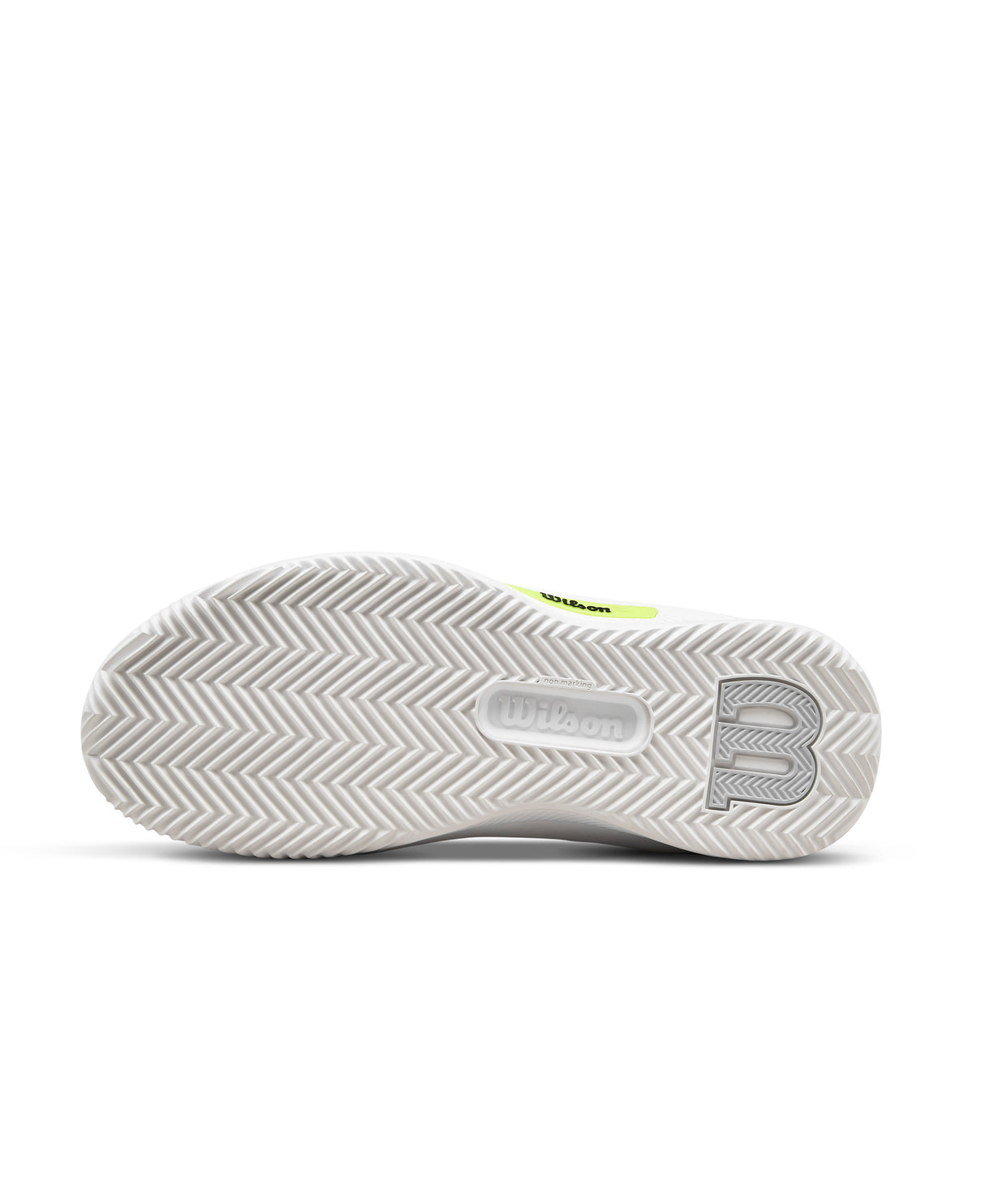 Wilson Intrigue Pro Clay Court Tennis Shoe (Ladies) - White