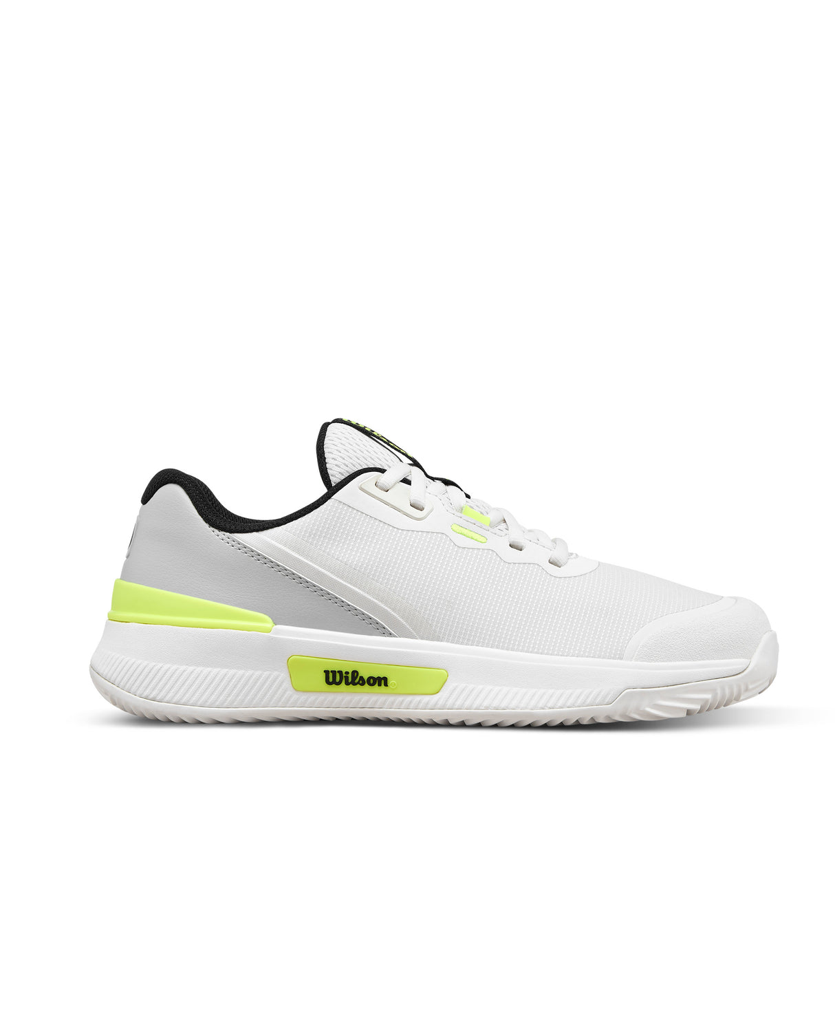 Wilson Intrigue Pro Clay Court Tennis Shoe (Ladies) - White