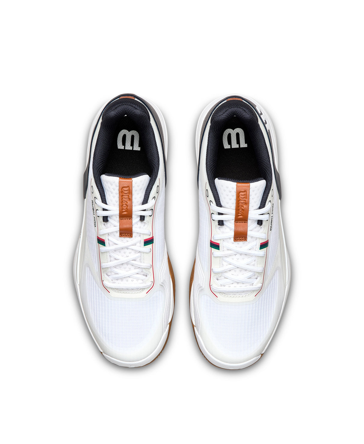 Wilson Rush Pro 5 Clay Clay Court Tennis Shoe (Mens) - White Navy