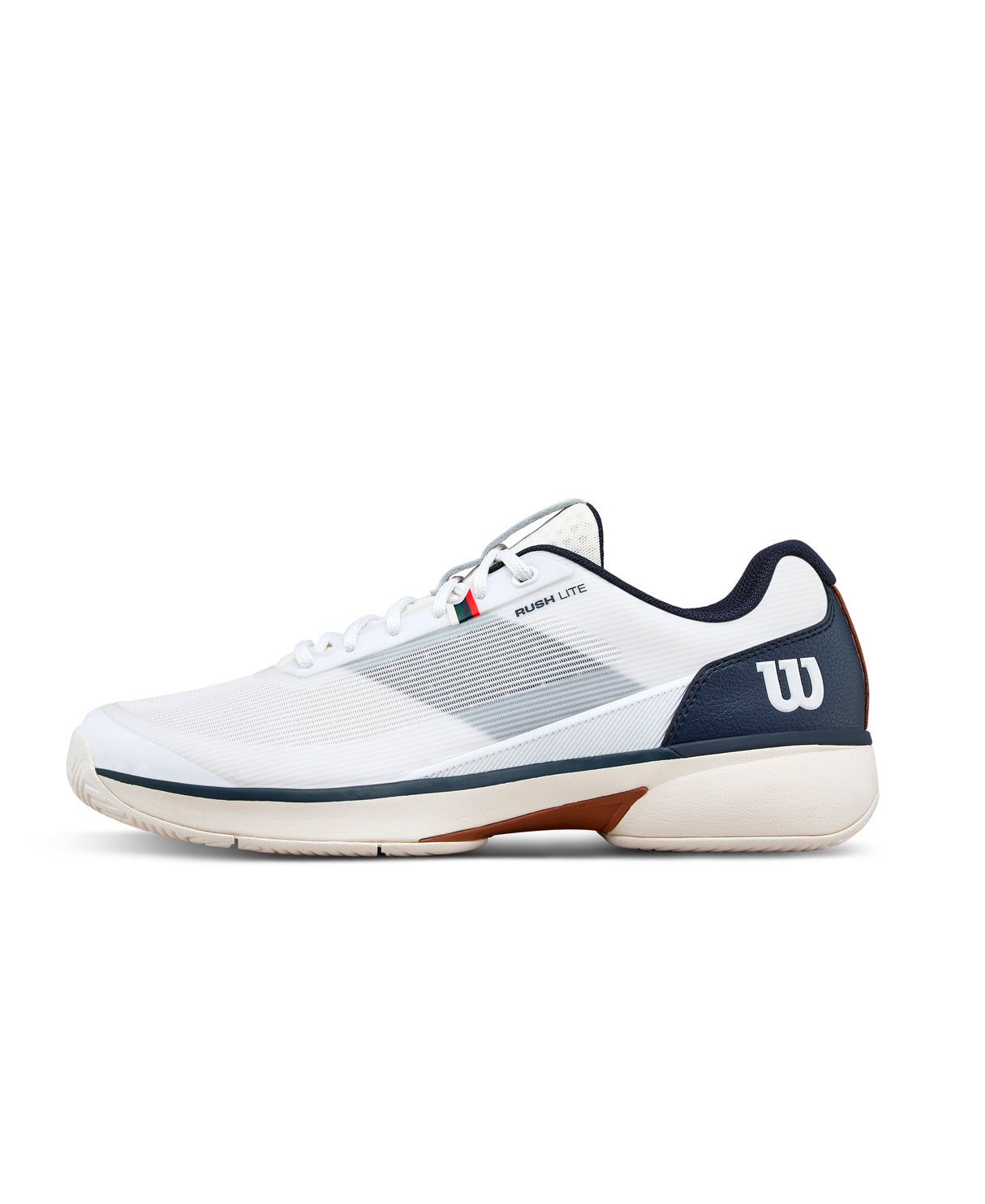 Wilson Rush Lite Clay Court Tennis Shoe (Mens) - White/Navy