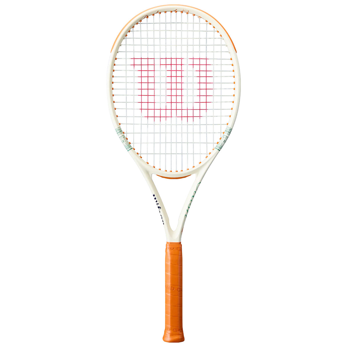 Wilson Clash 100L V3 Roland Garros 2026 Tennis Racket (Unstrung)