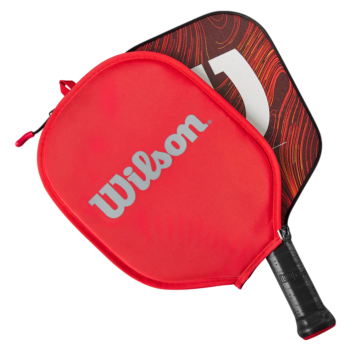 Wilson Pickleball Cover - Red/Grey