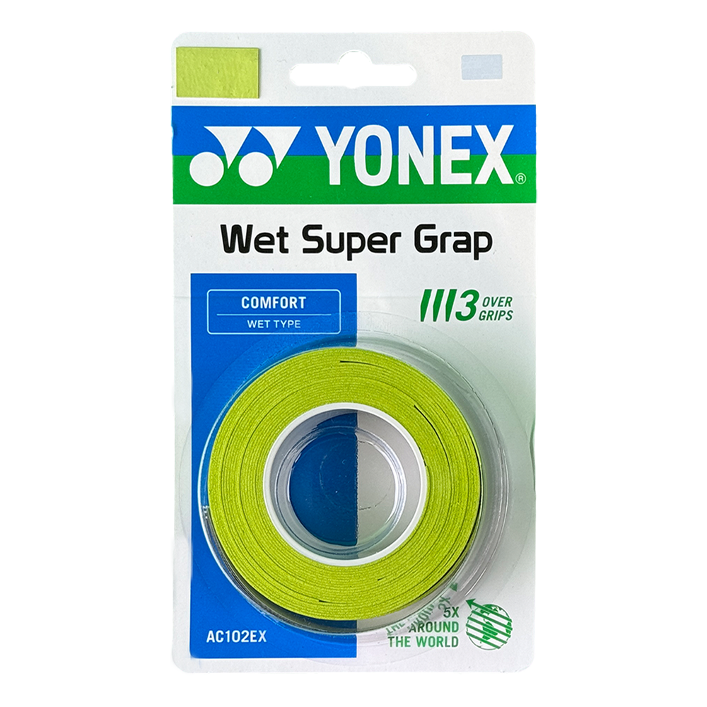 Yonet Wet Super Grap (3 Pack) - Lime