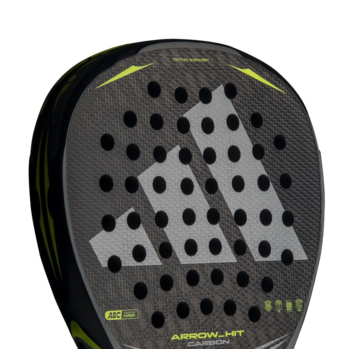 Adidas Arrow Hit Carbon 2026 Padel Racket - photo 2