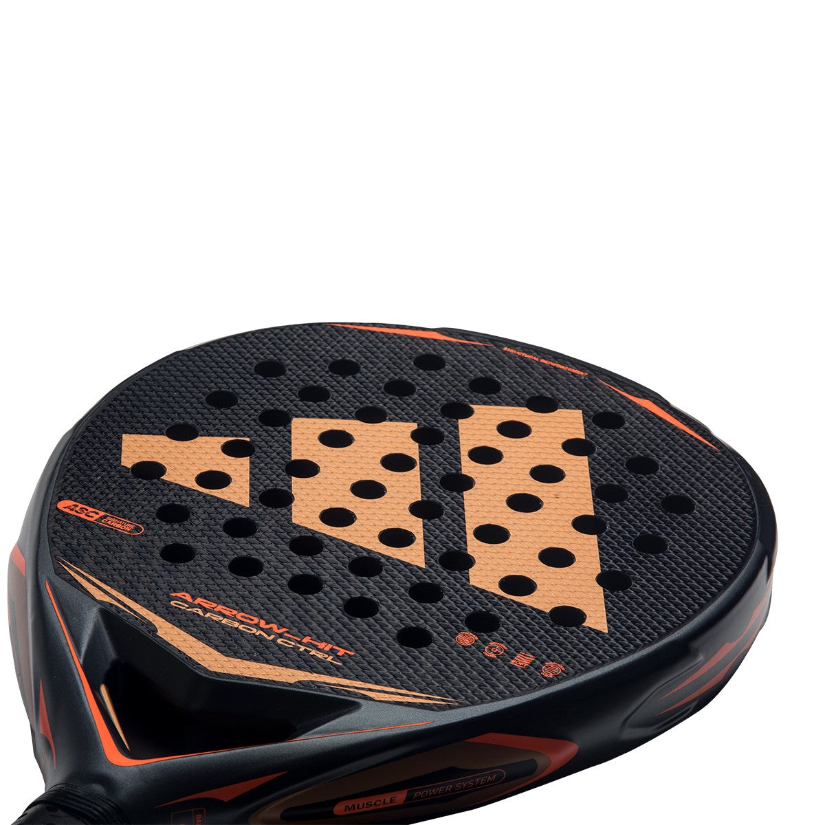 Adidas Arrow Hit Carbon CTRL 2026 Padel Racket - photo 2
