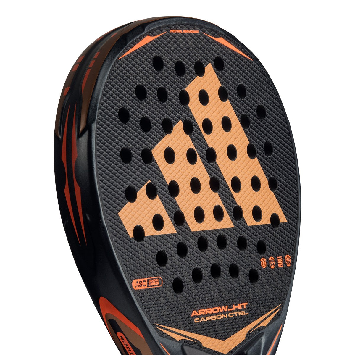 Adidas Arrow Hit Carbon CTRL 2026 Padel Racket - photo 4
