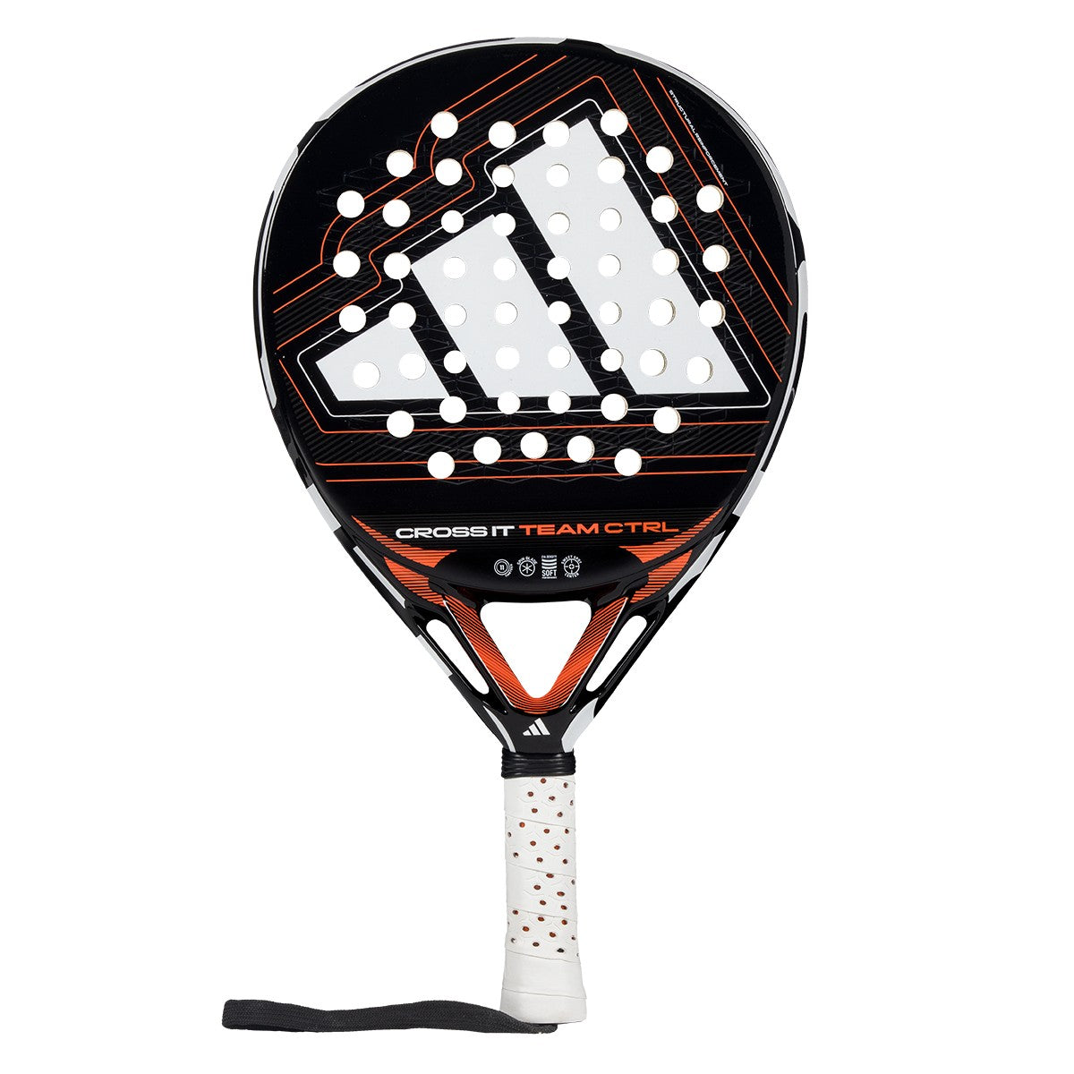 Adidas Cross It Team CTRL 2026 Padel Racket
