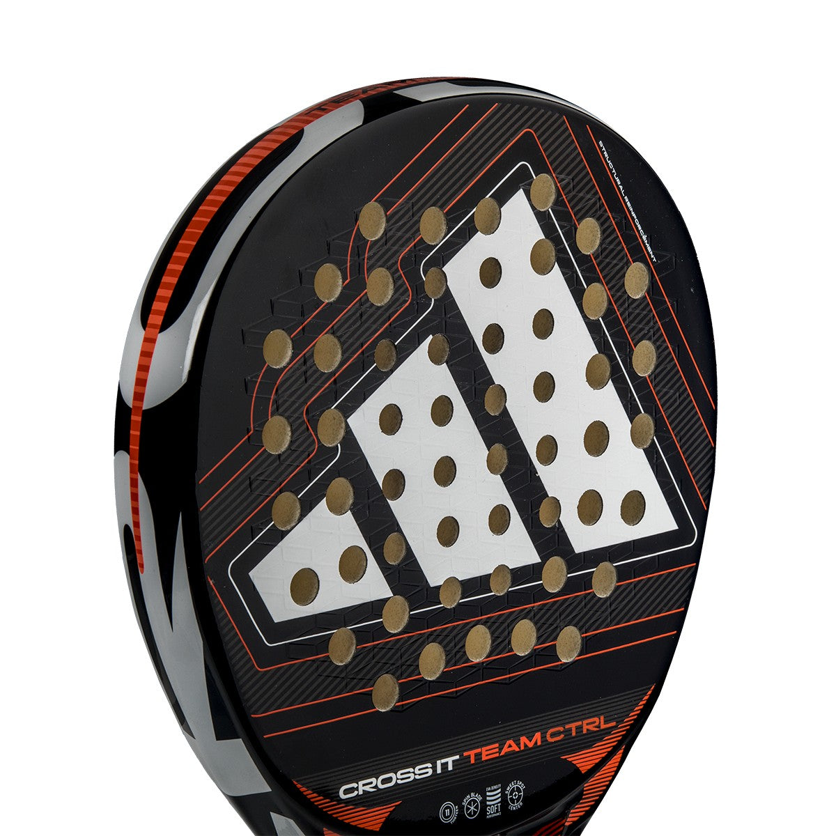 Adidas Cross It Team CTRL 2026 Padel Racket - photo 2