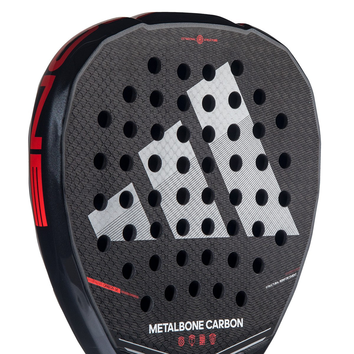 Adidas Metalbone Carbon 2026 Padel Racket - photo 2
