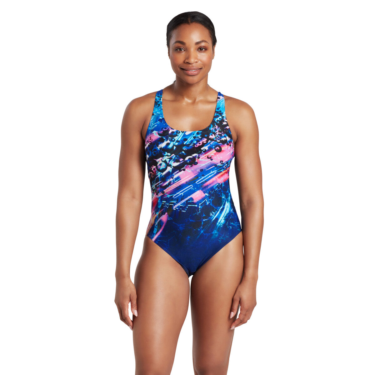 Swimming Costume Zoggs Actionback Women - Aquaria