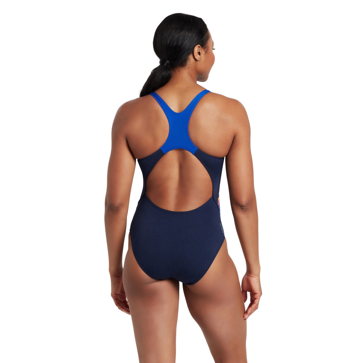 Swimming Costume Zoggs Actionback Women - Aquaria