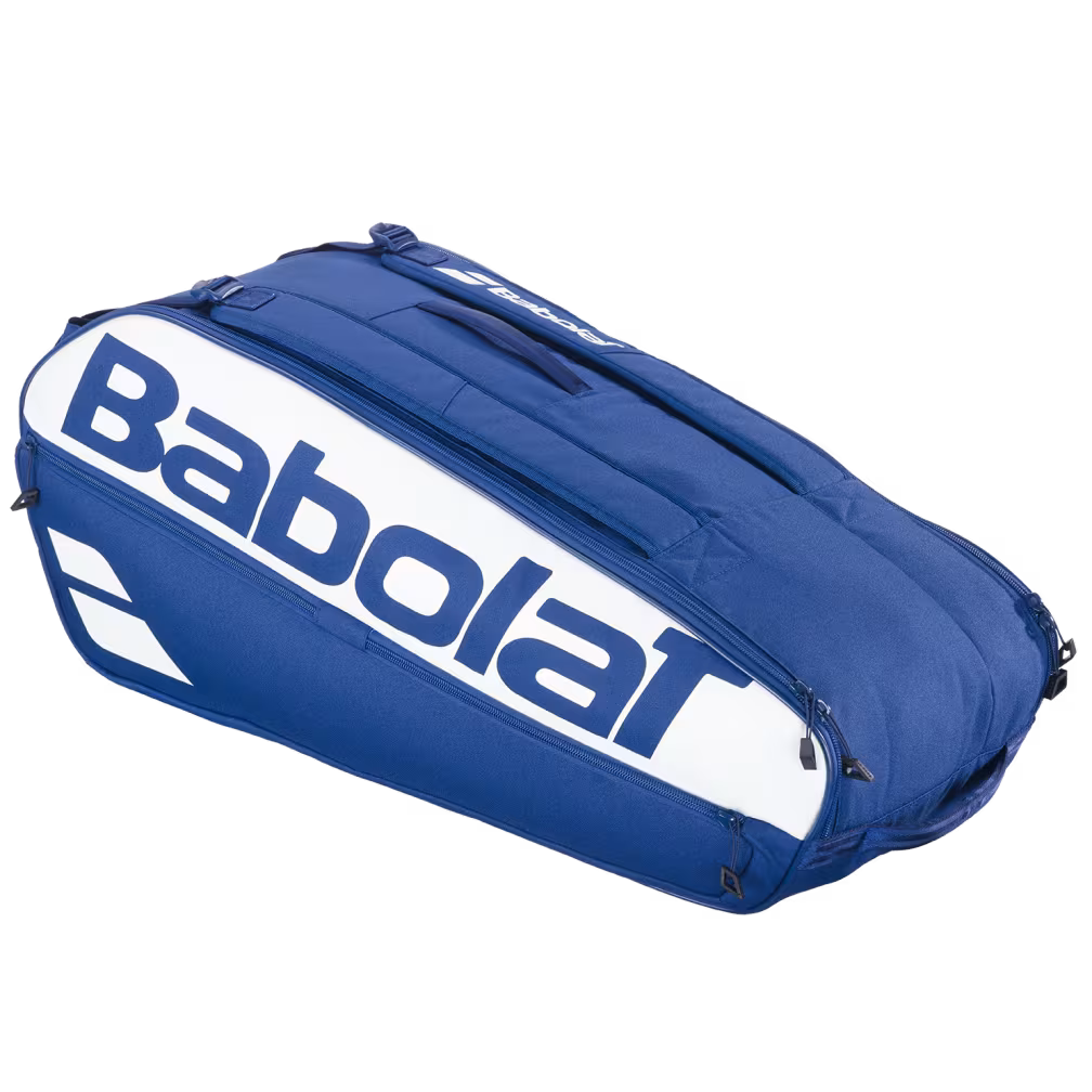 Babolat Court L 9 Racket Bag Bag (Dark Blue/White)