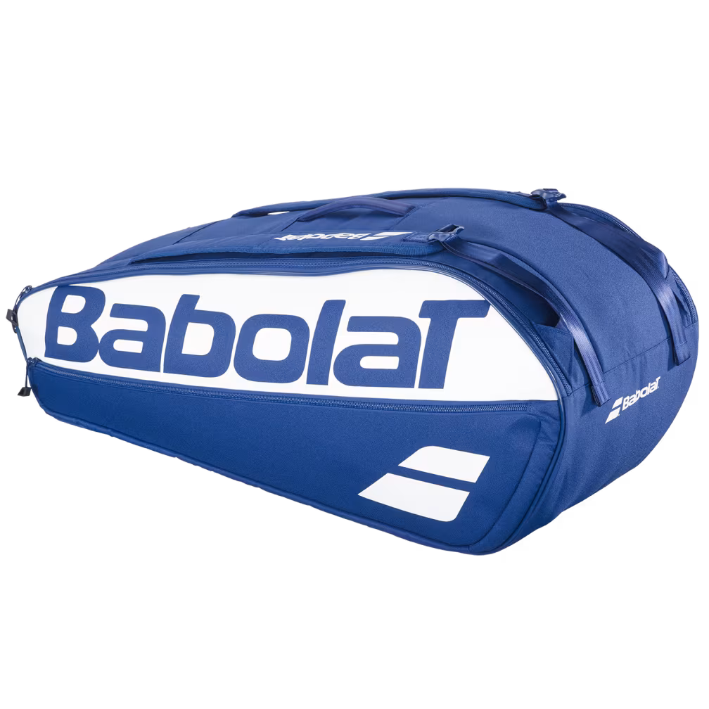 Babolat Court L 9 Racket Bag Bag (Dark Blue/White)