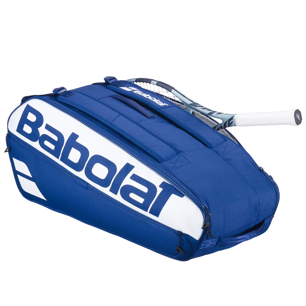 Babolat Court L 9 Racket Bag Bag (Dark Blue/White)