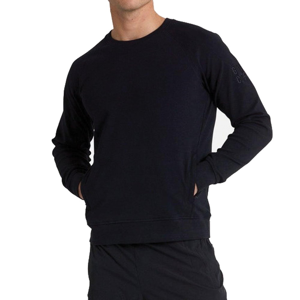 Gym Plus Coffee Essential Crew (Mens) - Black