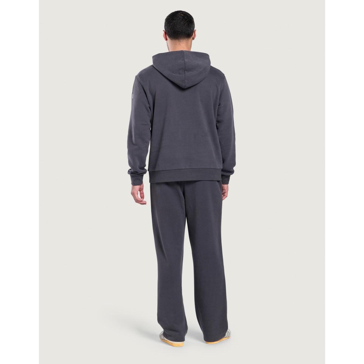 Gym+Coffee Daily Hoodie (Mens) - Charcoal - photo 2