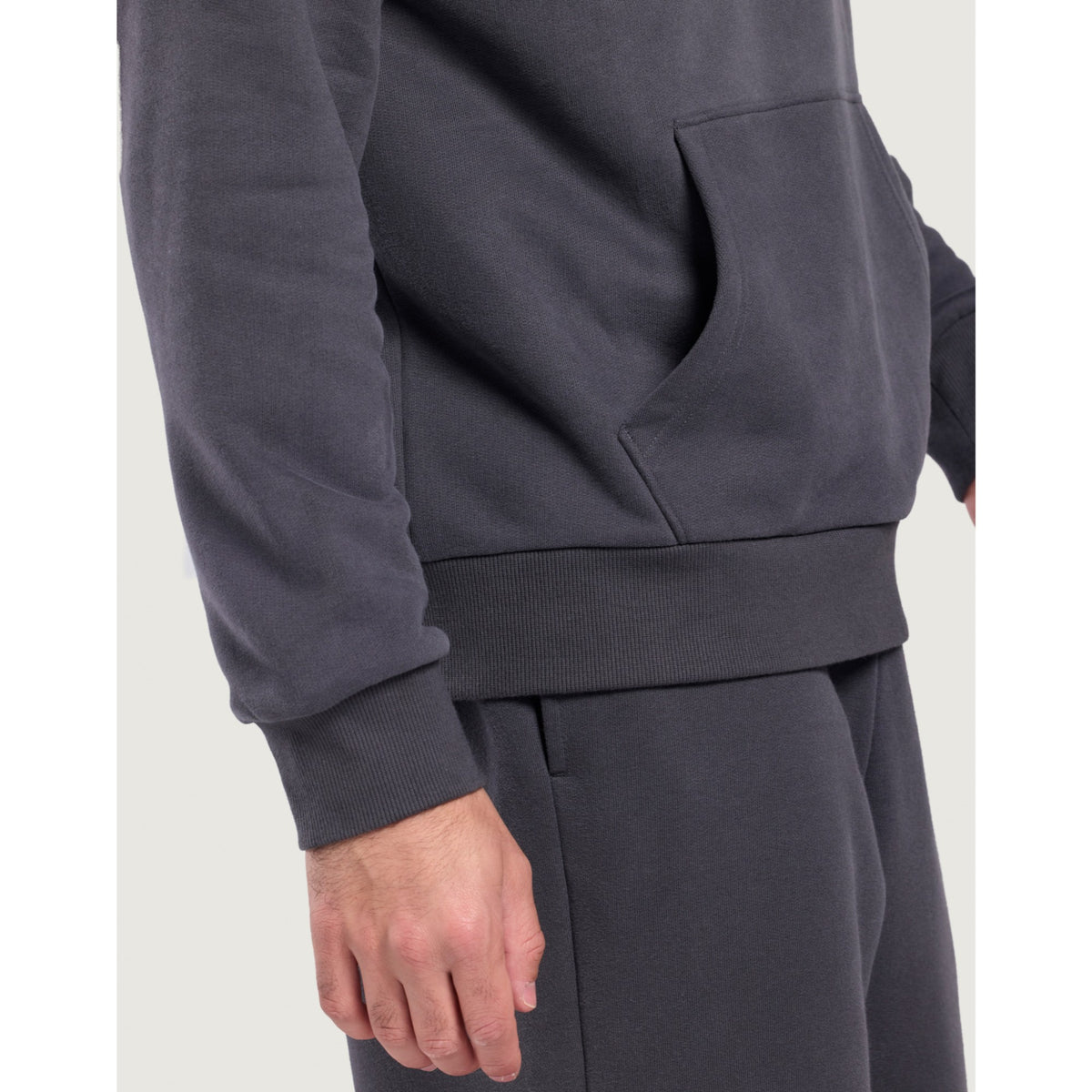 Gym+Coffee Daily Hoodie (Mens) - Charcoal - photo 8