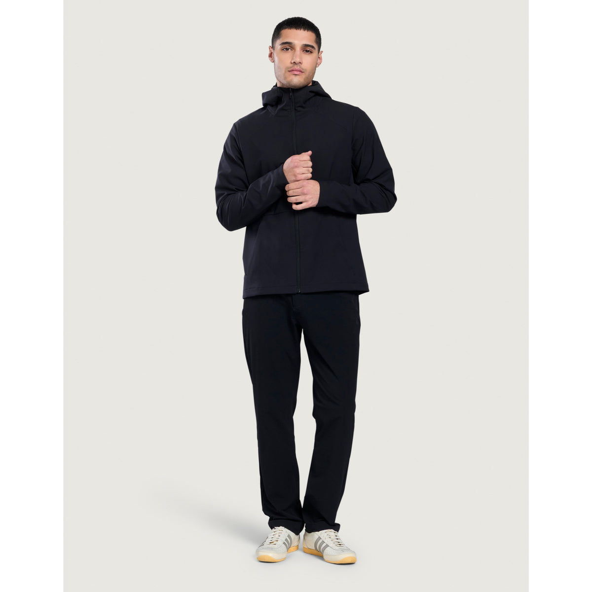 Gym+Coffee Game Changer Jacket (Mens) - Deep Black