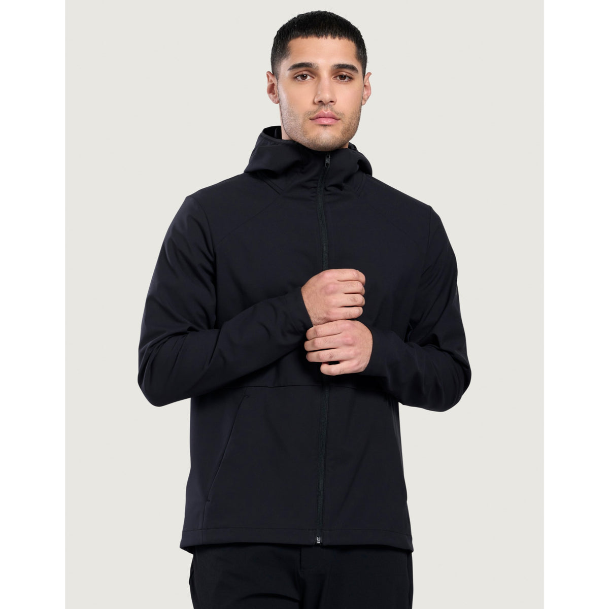 Gym+Coffee Game Changer Jacket (Mens) - Deep Black - photo 3