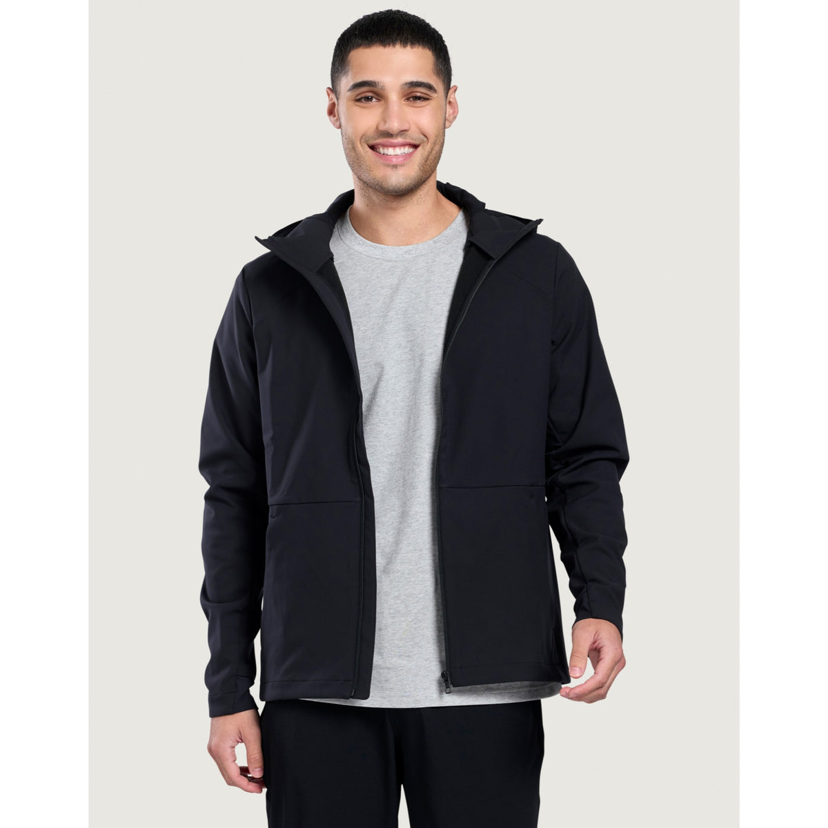 Gym+Coffee Game Changer Jacket (Mens) - Deep Black - photo 6