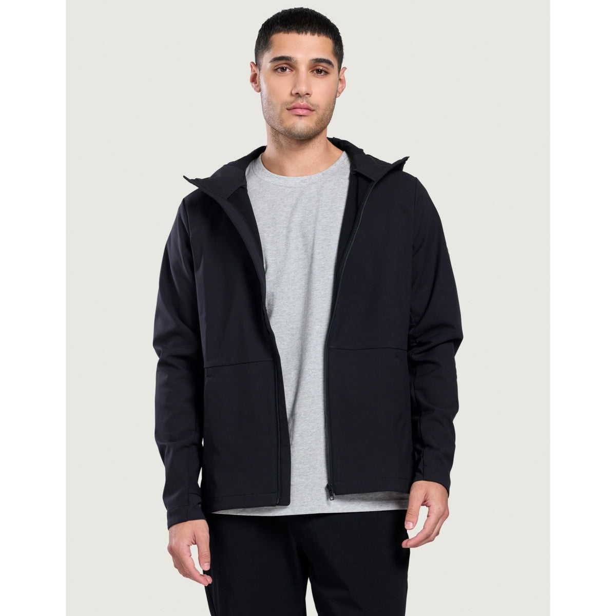 Gym+Coffee Game Changer Jacket (Mens) - Deep Black - photo 7