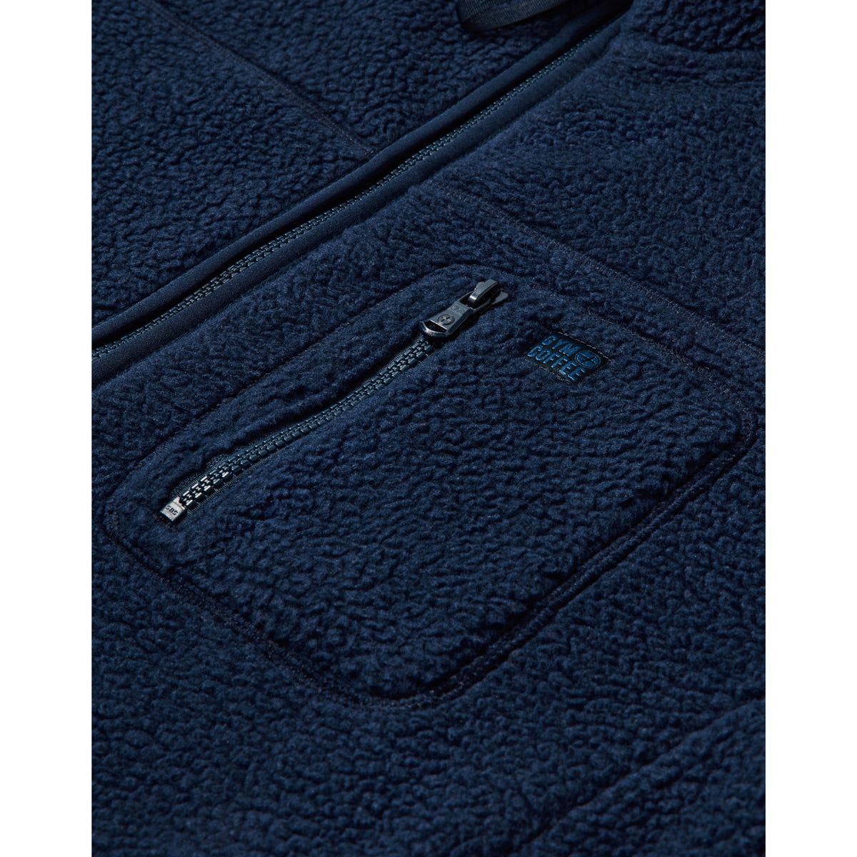 Gym+Coffee Horizon Full Zip Jacket (Mens) - Twilight Navy - photo 2