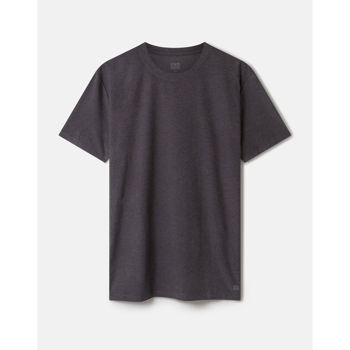 Gym+Coffee Tempo Tee (Mens) - Charcoal