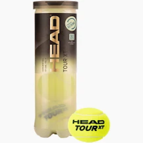 Head Tour XT 4 Tennis Ball Tube